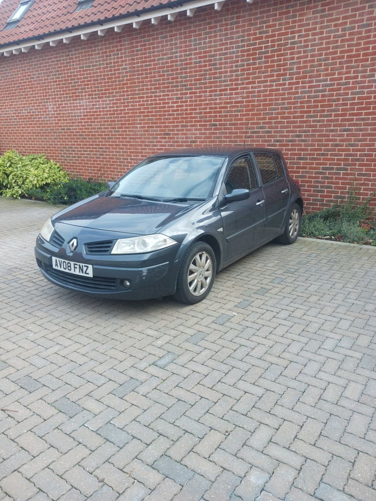 Renault megane 1.6 petrol 