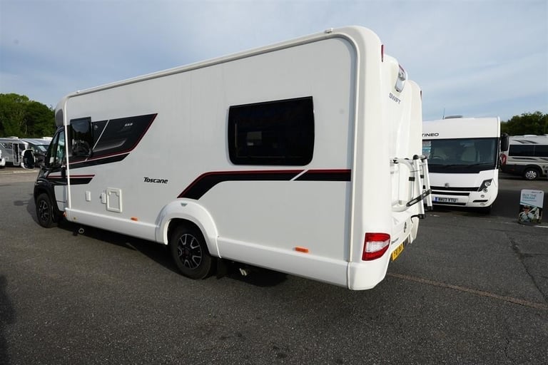 Swift TOSCANE 774 QB "LEFT HAND DRIVE" FIAT 4 BERTH 4 TRAVEL SEAT MOTORHOME