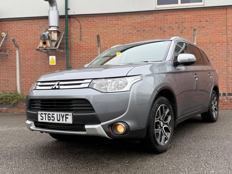 2016 Mitsubishi Outlander 2.2 DI-D GX3 4WD Euro 5 (s/s) 5dr ESTATE Diesel Manual