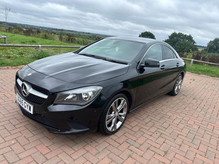 image for 2015 Mercedes-Benz CLA 2.1 CLA200 CDI Sport Coupe Euro 6 (s/s) 4dr SALOON Diesel Manual