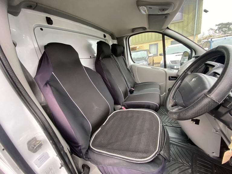 2012 Renault Trafic LL29dCi 90 [Sat Nav] Van PANEL VAN DIESEL Manual