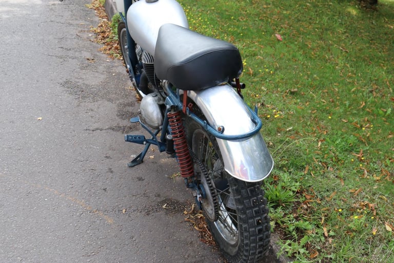 Greeves Hawkstone 1961 Classic Motocross Twin Shock runs and rides
