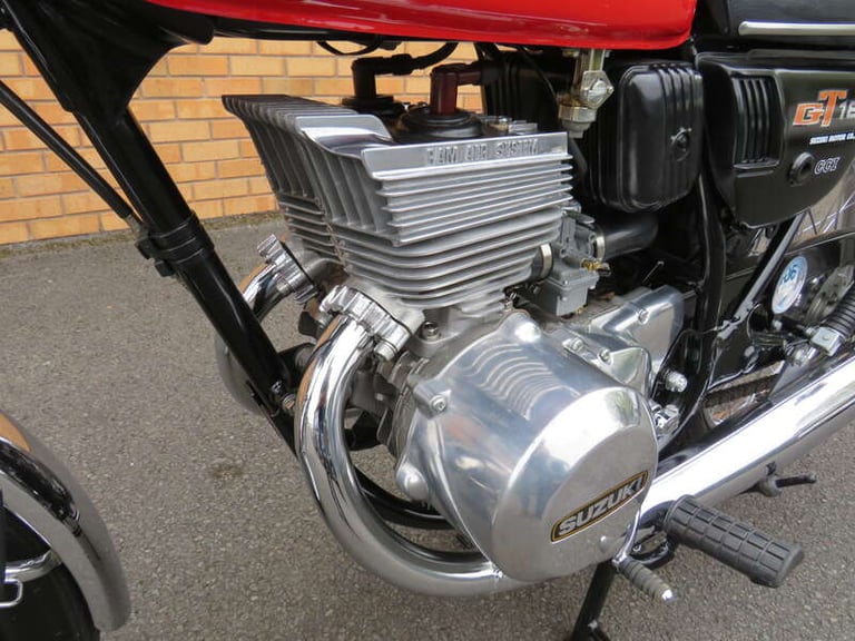 1973 Suzuki GT185 PETROL Manual