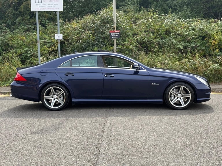 2006 Mercedes-Benz CLS CLS63 4dr Tip Auto COUPE Petrol Automatic