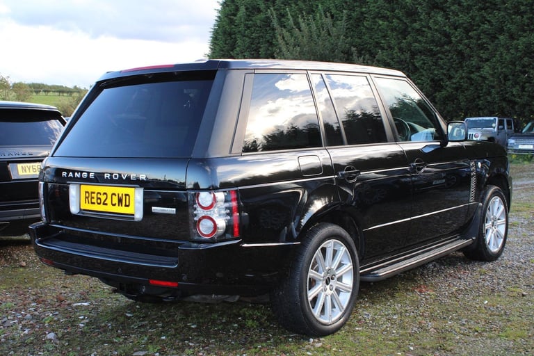 2012 Land Rover Range Rover 4.4 TD V8 Westminster Auto 4WD Euro 5 5dr ESTATE Diesel Automatic