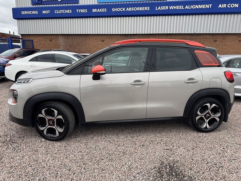 2018 Citroen C3 Aircross BlueHDi Flair SUV Diesel Manual