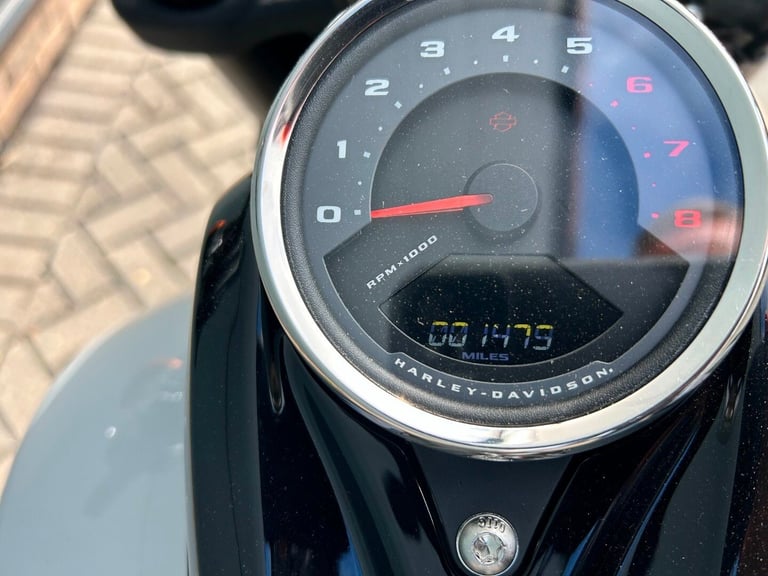 2024 Harley-Davidson SOFTAIL FXFBS FAT BOB 114 FXFBS Billiard Gray (24MY) CUSTOM PETROL Manual