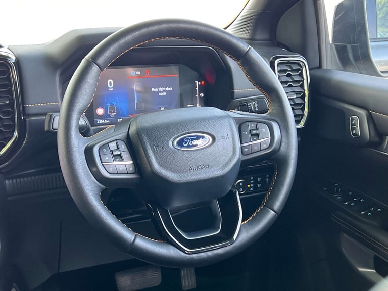 2024 Ford Ranger 2.0 Ranger Wildtrak EcoBlue 4x4 A 4WD Pickup Diesel Automatic