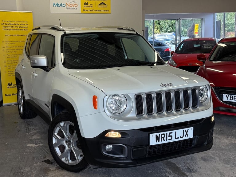 2015 Jeep Renegade 1.4T MultiAirII Limited Euro 6 (s/s) 5dr ESTATE Petrol Manual