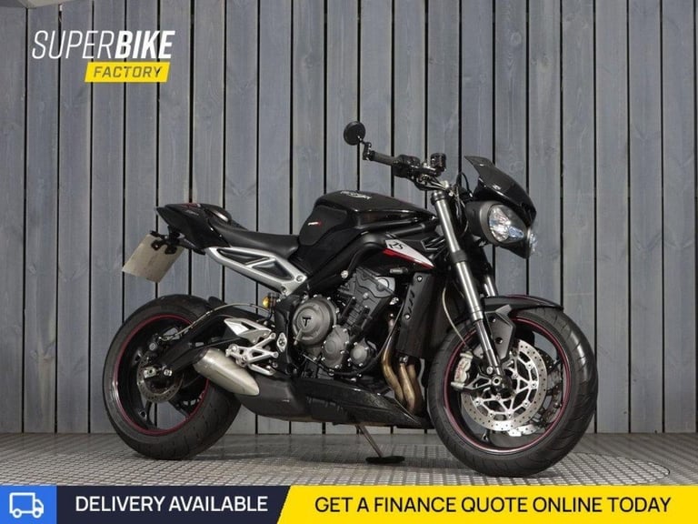 2017 17 TRIUMPH STREET TRIPLE 765 RS