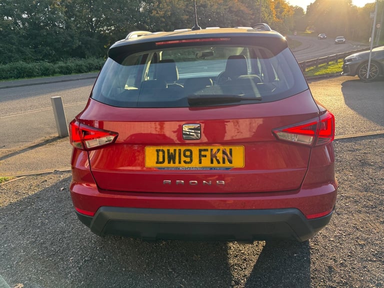 2019 SEAT Arona 1.0 TSI SE Technology Euro 6 (s/s) 5dr HATCHBACK Petrol Manual