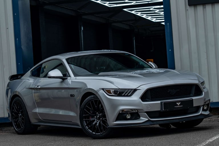 2017 Ford Mustang 5.0 V8 GT 2dr COUPE PETROL Manual
