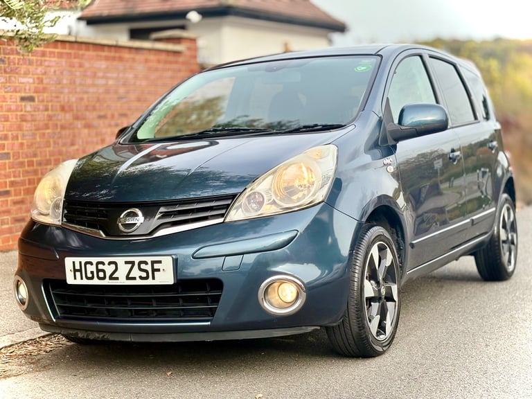 Nissan, NOTE 1.4 petrol NTEC 2013 low mileage 1YRS mot well maintained lovely car 