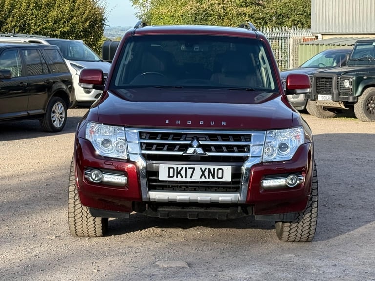 2017 Mitsubishi Shogun 3.2 DI-DC SG3 Auto 4WD Euro 6 5dr LWB ESTATE Diesel Automatic