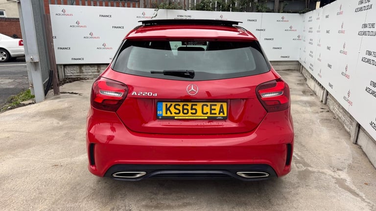 2015 Mercedes-Benz A-Class 2.1 A220d AMG Line (Premium Plus) 7G-DCT Euro 6 (s/s) 5dr HATCHBACK Di...