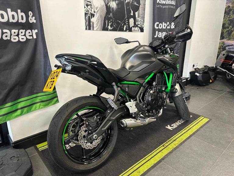 KAWASAKI Z650-1 OWNER-TAIL TIDY-RandG BUNGS-KAWASAKI WARRANTY
