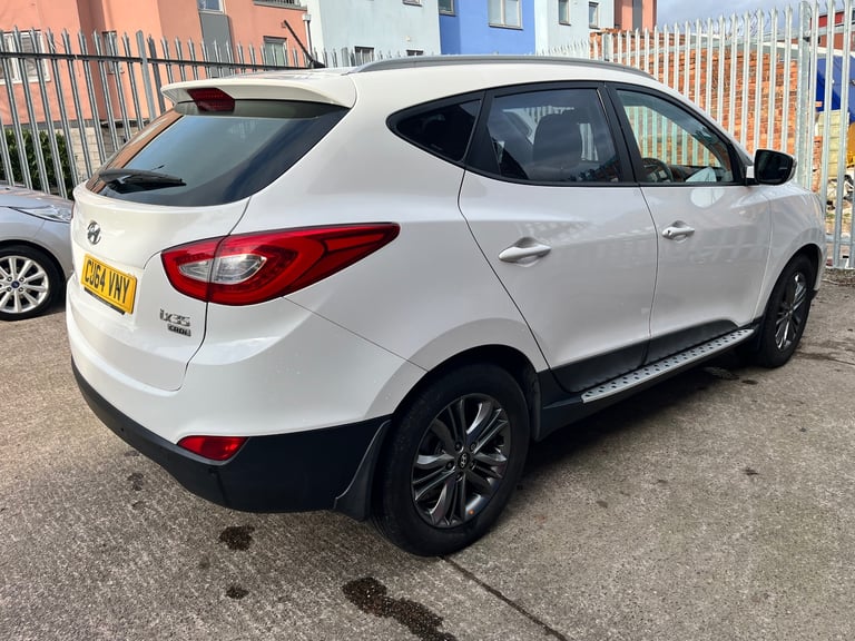 Hyundai, IX35, Estate, 2014, Manual, 1685 (cc), 5 doors