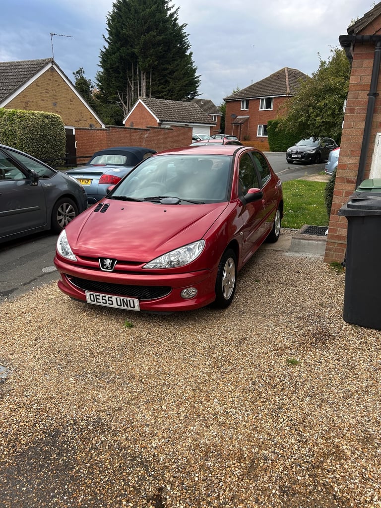 Cheap Peugeot, 206, Hatchback, 2006, Manual, 1360 (cc),5 doors for sale in Diss, Norfolk