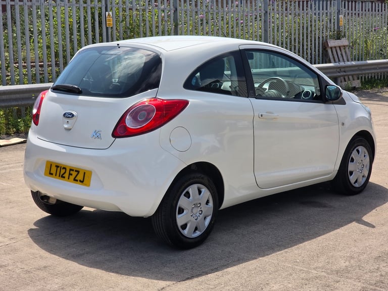 2012 Ford Ka 1.2 Edge 3dr [Start Stop] HATCHBACK Petrol Manual