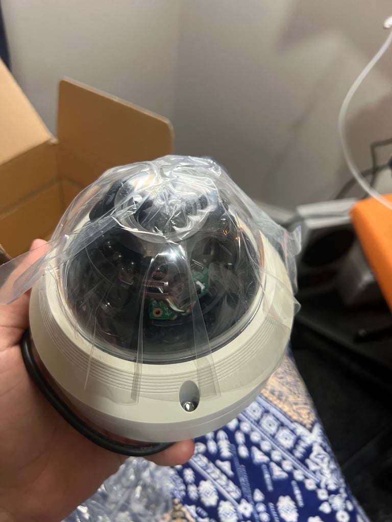 Hanwha Wisenet Dome Camera HCV 6070R