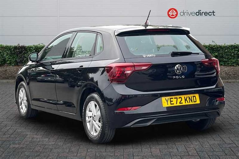 2022 Volkswagen Polo 1.0 TSI Life 5dr DSG HATCHBACK PETROL Automatic