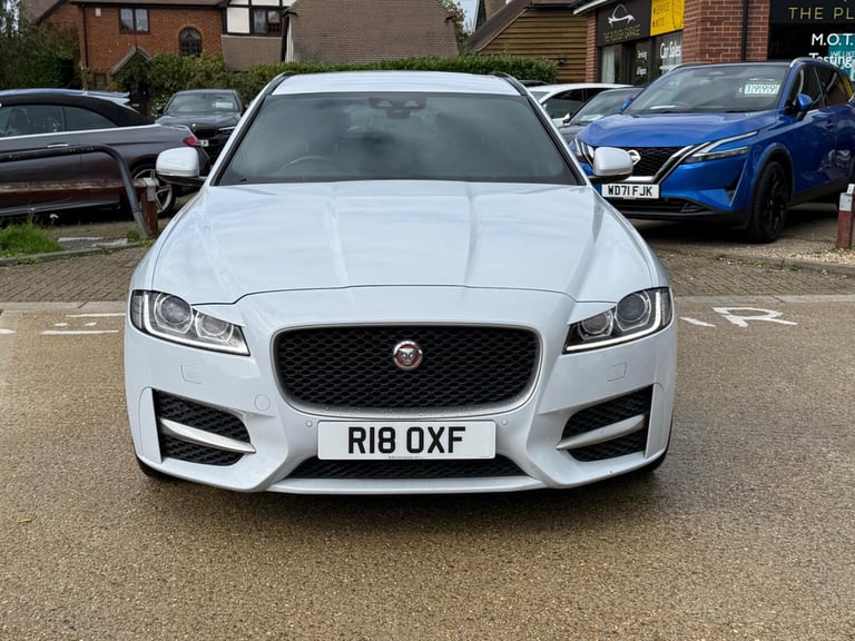 2019 Jaguar XF 2.0d [180] R-Sport 5dr Auto ESTATE DIESEL Automatic