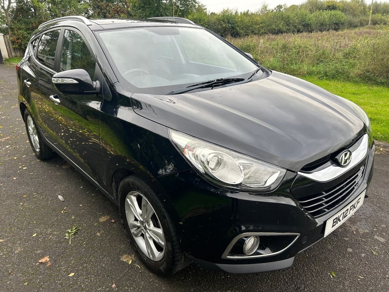 2012 Hyundai ix35 1.7 CRDi Premium 5dr 2WD 1yrs MOT 6MTH RAC warranty 1yrs RAC break down cover