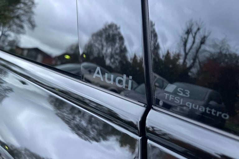  Audi A3 S3 TFSI Quattro 333 Black Edition 4dr S Tronic Saloon Petrol Automatic