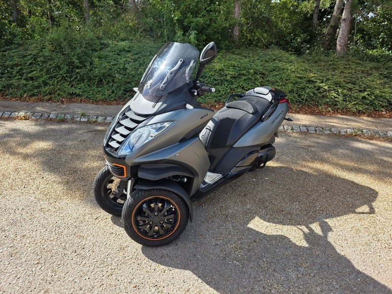 2014 Peugeot Metropolis 400 RS