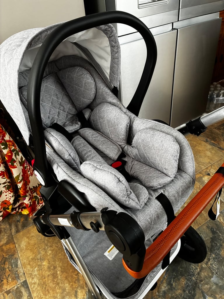 3IN 1 PRAM SYSTEM
