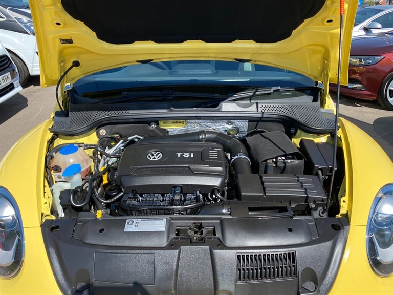 2014 Volkswagen Beetle 2.0 TSI 210 GSR 3dr HATCHBACK PETROL Manual