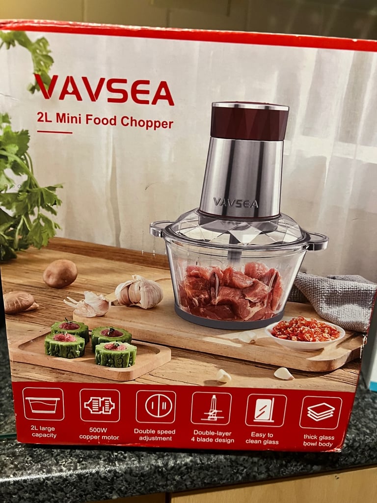 image for Vavsea 2L Mini Food Chopper