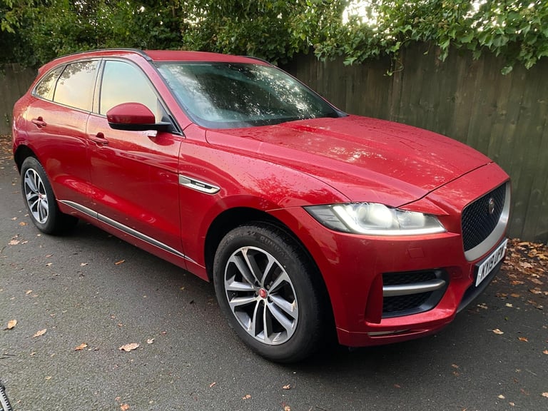 2019 Jaguar F-Pace 2.0 D180 R-Sport Auto AWD Euro 6 (s/s) 5dr ESTATE Diesel Automatic