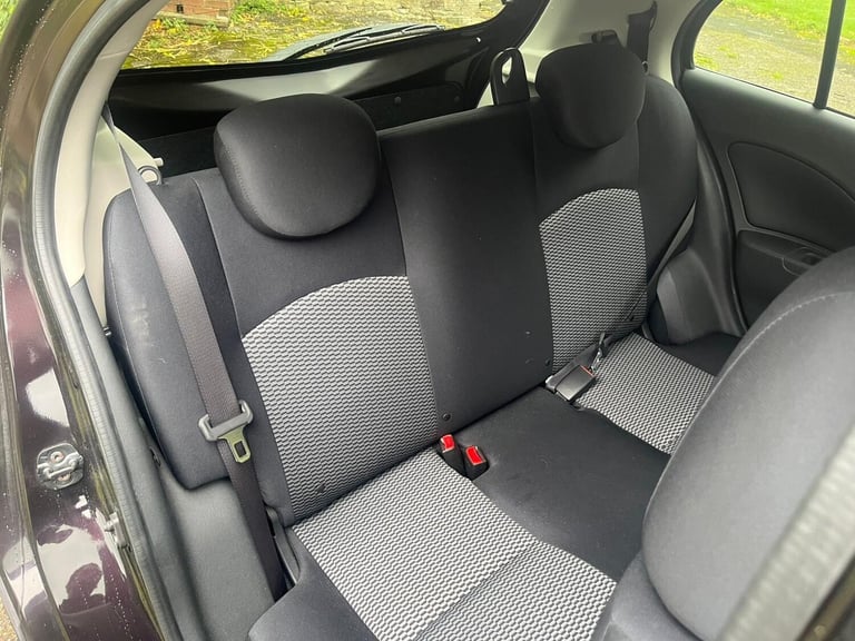 2012 Nissan Micra 1.2 12V Acenta CVT Euro 5 5dr HATCHBACK Petrol Automatic