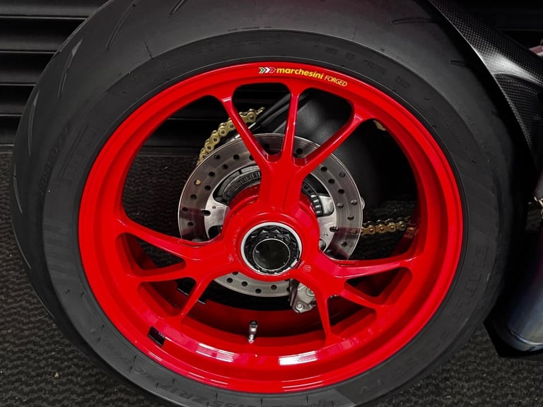 DUCATI 1299 PANIGALE R Final Edition Full Ducati Akrapovic System MAP  Ducati