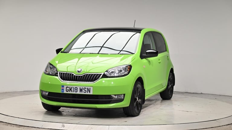 2018 Skoda Citigo 1.0 MPI Colour Edition Euro 6 5dr HATCHBACK Petrol Manual