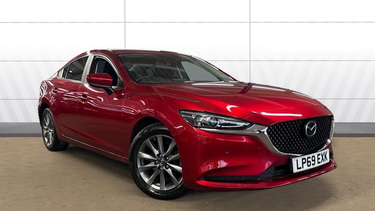 2019 Mazda Mazda6 2.0 SE-L Nav+ 4dr Petrol Saloon Saloon Petrol Manual