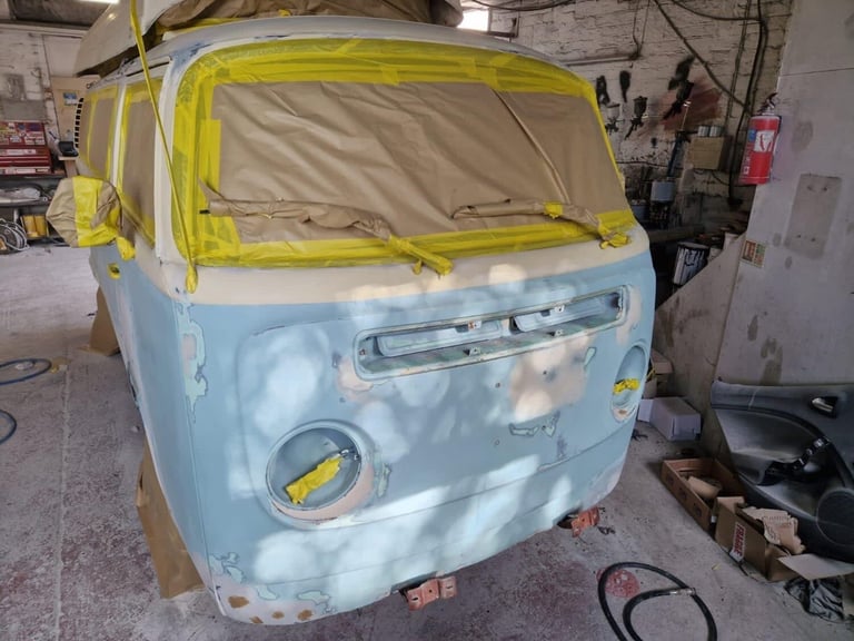 1972 Volkswagen Transporter Petrol Manual