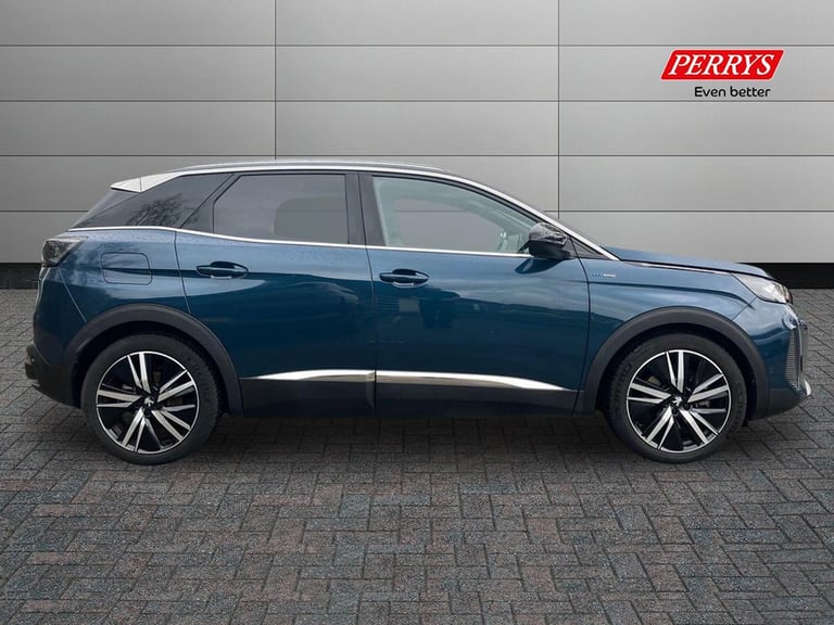 2021 Peugeot 3008 1.6 Hybrid 225 GT Premium 5dr e-EAT8 Estate PETROL/ELECTRIC Automatic