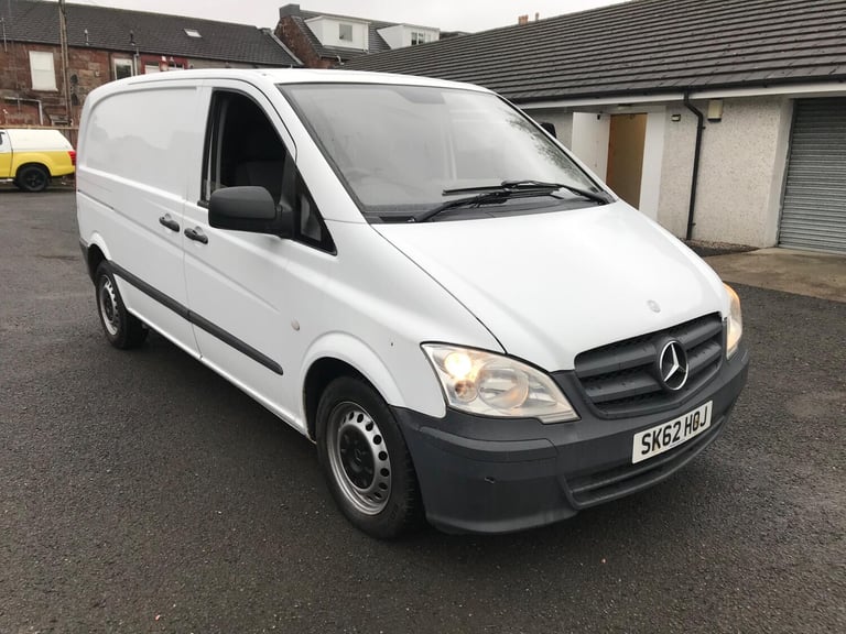 2012 Mercedes-Benz Vito 2.1 113 CDi L1 5dr PANEL VAN Diesel Manual