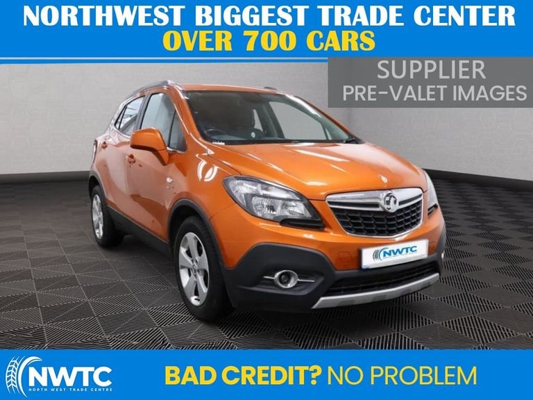 image for 2015 Vauxhall Mokka 1.6 CDTi ecoFLEX SE SUV 5dr Diesel Manual 2WD Euro 6 (s/s) (136 ps) F/S/H!! H...