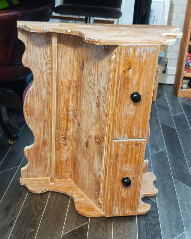 Antique shelves/storage/drawers