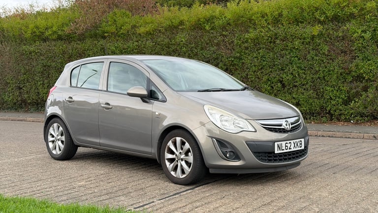 Vauxhall, CORSA, Hatchback, 2012, Manual, 1229 (cc), 5 doors