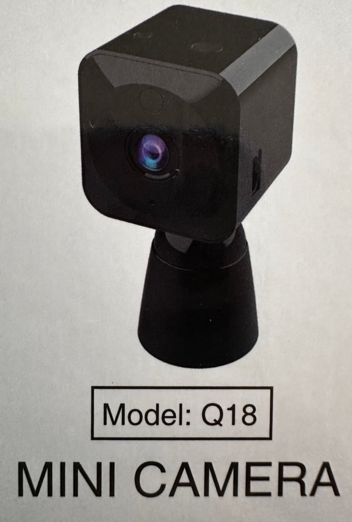 image for 4k mini cam NEW