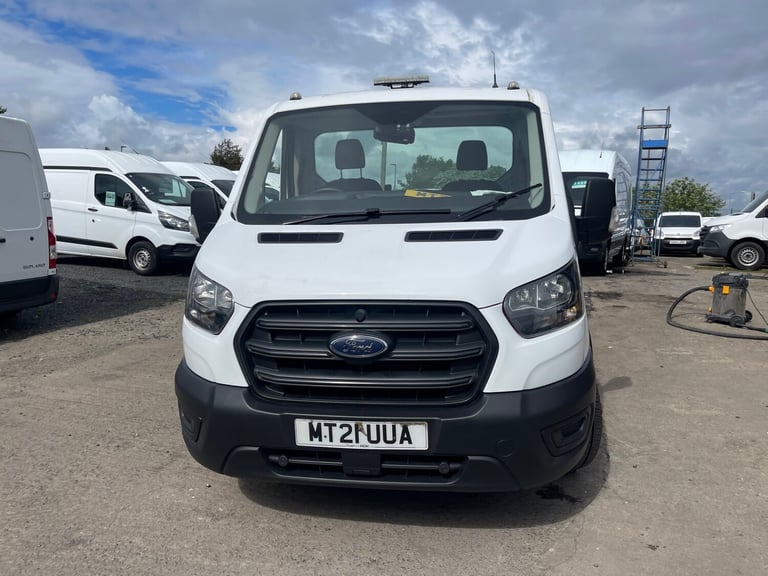 2021 Ford Transit 2.0 EcoBlue 130ps Chassis Cab CHASSIS CAB Diesel Manual