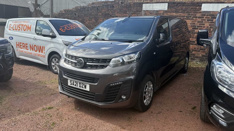 2021 Vauxhall Vivaro 2700 1.5d 120PS Sportive H1 Van Van Diesel Manual