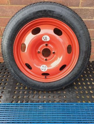 VAUXHALL CROSSLAND X (2017-2025) 16" SPACE SAVER SPARE WHEEL T 125/85R16 (99M)