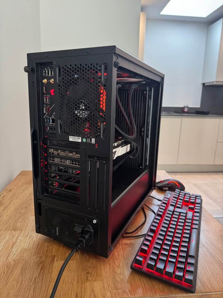 ⚡ i7 9700k Gaming PC | Fortnite/BF6/Warzone | Plug & Play 🖥️🔥