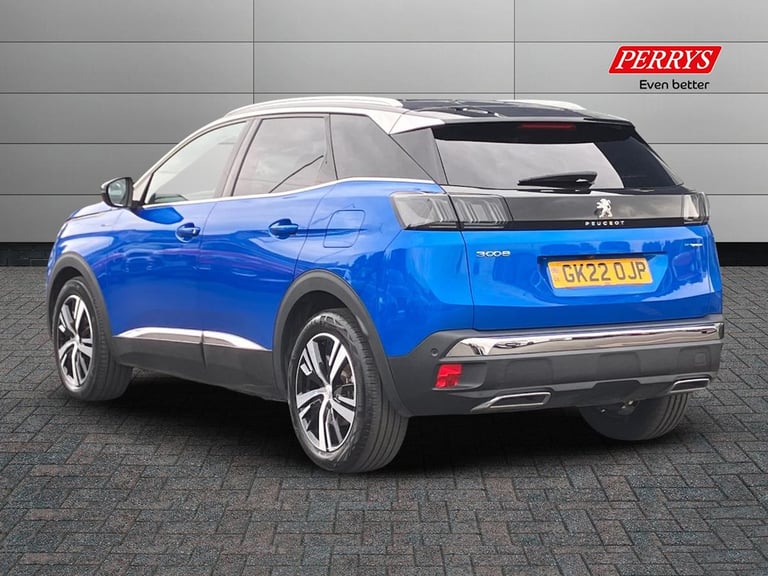 2022 Peugeot 3008 1.6 Hybrid4 300 GT Premium 5dr e-EAT8 Estate PETROL/ELECTRIC Automatic