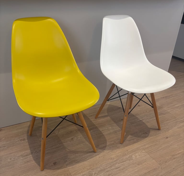 image for Mid century dining chairs 